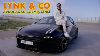 Avropadan gəlmiş Çinli | Lynk & Co 03 incələmə