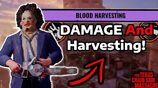 Leatherface High Damaging Harvest Build! - Texas Chain Saw