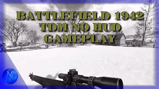 Battlefield 1942 Portal  -  TDM [NO HUD] Gameplay PS5 4K 24FPS [Film Version]