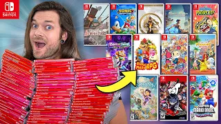 60 NEW Nintendo Switch Games COMING SOON!