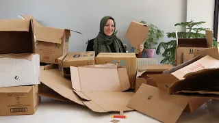 DO NOT THROW CARTON BOXES! LOOK AT WHAT I DID WITH CARTON!