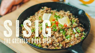 AUTHENTIC PINOY SISIG RECIPE (THE GREATEST PORK DISH IN THE WORLD)