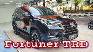 Toyota Fortuner TRD | Before And After Nano Ceramic Coating in 29AutoCare