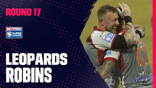 Highlights | Leigh Leopards v Hull KR, Round 17, 2023 Betfred Super League