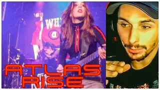 BRAIN IS FRIED! The Warning  - 'Atlas Rise' LIVE (Metallica Cover) |EVFAMILY'S REACTION|