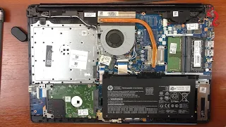 HP 15 на Ryzen 5 2500U //Апгрейд ноутбука с извращениями