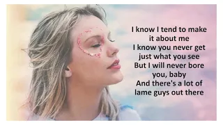 ME! - Taylor Swift ft. Brendon Urie of Panic! at The Disco (Lyrics)