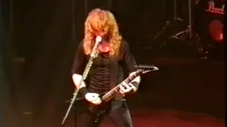 Megadeth - London 02/10/1997 #2