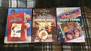 My Diary of a Wimpy Kid Special Disney+ Cover Edition Collection (2023)