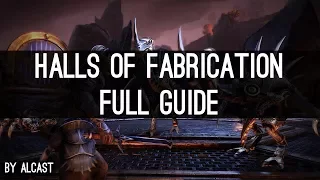 Guide Halls of Fabrication (vet) - Morrowind ESO