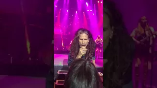 I Met / Meeting Steven Tyler Again Living On The Edge Live