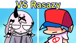 Friday Night Funkin' VS Rasazy Week + Cutscenes (FNF Mod/Hard) (Sarvente's Mid-Fight Masses)