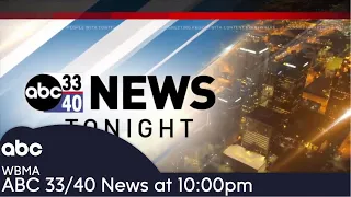 WBMA - ABC 33/40 News at 10:00pm - Aug 20th 2021