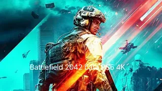 Battlefield 2042 bata Ps5 4k HDR