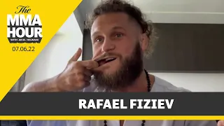 Rafael Fiziev Responds to Conor McGregor’s ‘Crazy’ Remarks - MMA Fighting