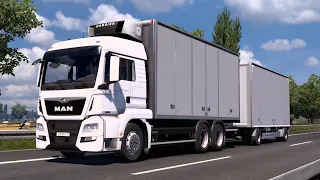 Обзор мода: MAN TGS-L для Euro Truck Simulator 2 (v1.49.x)