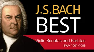 🎵 Bach Violin Sonatas and Partitas BWV 1001-1006 (Full Album)