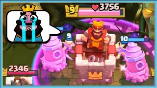 АХАХАХАХАХ! МИСТЕР ФИШ ОТДЫХАЕТ / Clash Royale