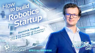 RDP 122: How to Build a Robotics Startup