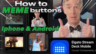 How to setup MEMES with Audio using Mobile Stream Deck | Ultimate Tutorial guide