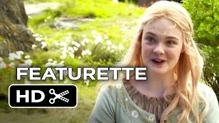 Maleficent Featurette - Aurora (2014) - Elle Fanning Disney Movie HD