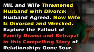 Wife of 19 Years Wrecks Marriage: Husband Agrees, Wife Regrets, Cheating Wife Stories, Audio Story