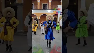 Puebla, Revolución Compañía De Danza Regional De Puebla en las Noches Poblanas