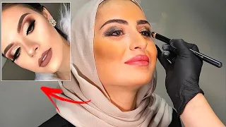 رحت على أسوء خبيرة مكياج في مدينتي !! ندمت 🤦🏻‍♀️