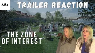 THE ZONE OF INTEREST - A24 - Trailer Reaction