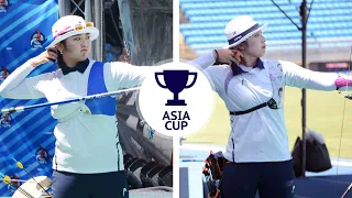 Minseo Kim v Minhee Jang – recurve women's bronze | Taipei 2019 Asia Cup leg 2