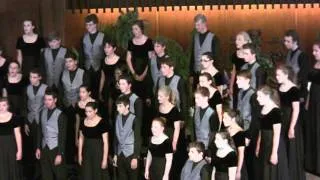 SRVHS choir - Golden State champions 2012 - I Carry Your Heart With Me