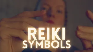 Relaxing ASMR 🌀 Drawing Reiki Symbols on Your 3rd Eye (no talking, hand mvmts)