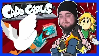 [OLD] Pushing the Switch Lite to Breaking Point - Caddicarus