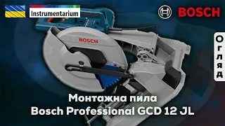 Пила по металу Bosch Professional GCD 12 JL (арт. 0601B28000)