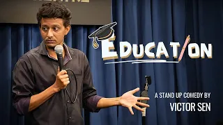 EDUCATION...🎓🎓🎓Standup Comedy By Victor Sen