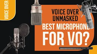 BEST MICROPHONE FOR VOICE OVER?