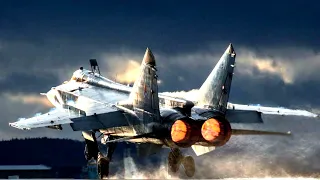 Finally! Russian Receives Upgraded New MiG-31BM Advanced Fighter Jets