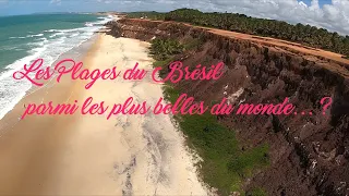 Devant les fleuves et lagunes du Brésil, les plages du Brésil parmi les plus belles du monde...?