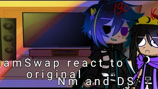 dreamSwap react to original nightmare and dream