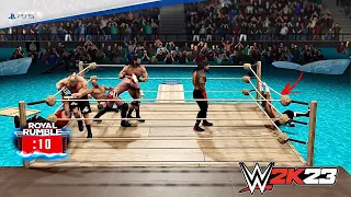 WHO WILL WIN ? WATER ROYAL RUMBLE MATCH | PS5 4K 60FPS