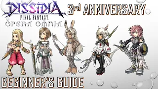 Dissidia Final Fantasy Opera Omnia - Beginner's Guide - New Game to Divine Summon Boards