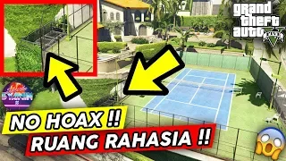 MEMBONGKAR MISTERI GTA 5 Ruang Tersembunyi di RUMAH MICHAEL - Rahasia Easter Egg GTA V !! NO HOAX