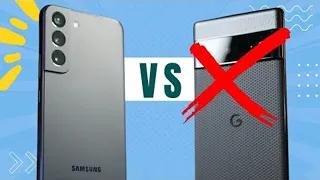 Pixel 6 Pro Gets DESTROYED By Galaxy S22!