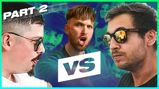 COLAPS vs ALEXINHO | Man of Culture Battle | PART 2