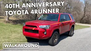 2023 Toyota 4Runner 40th Anniversary Special Edition walkaround