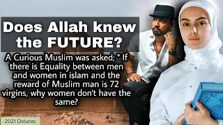 Does Allah knew the Future?| Equality of Men & Women in Islam| Christian Prince| Educational Purpose