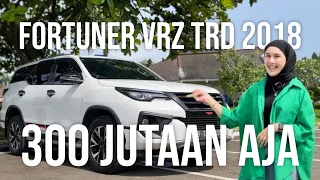 DI JUAL!! FORTUNER VRZ TRD 2018 | mobil bekas rasa baru