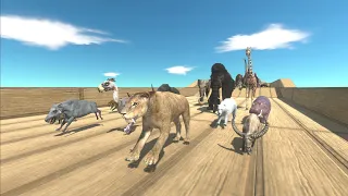 Race to eat All Mammals - Animal Revolt Battle Simulator