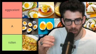 THE EGG-STRAVAGANT TIER LIST OMELETTES VS SCRAMBLED