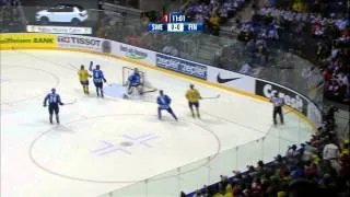 Sweden - Finland, 2011 Gold Medal Game - 1st Period